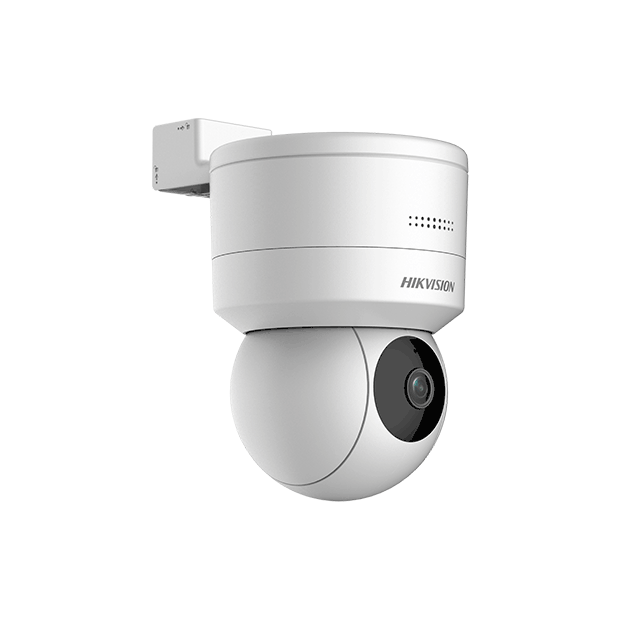 海康威视400万像素定焦红外网络球机