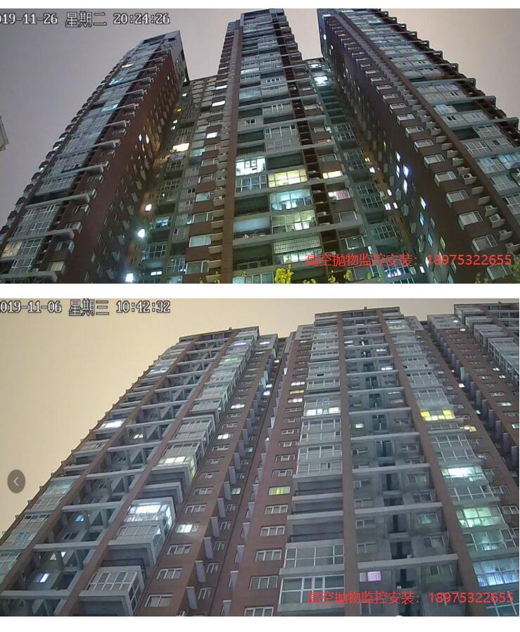 小区高空抛物频现 如何选择合适的高空抛物监控摄像机!