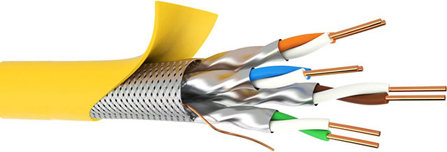 七类网线水晶头接法制作步骤教程图解