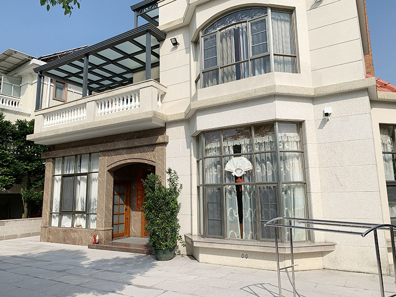 别墅监控安装画面清晰防水耐腐蚀