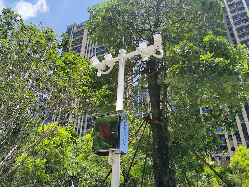 安装摄像头监控高空抛物